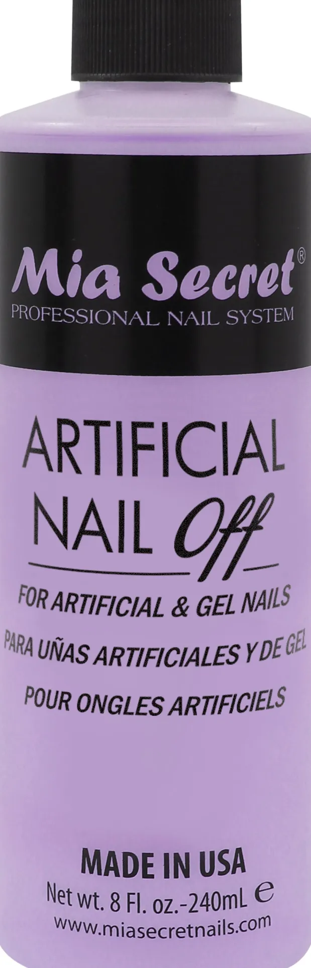 Artificial Nail-Off