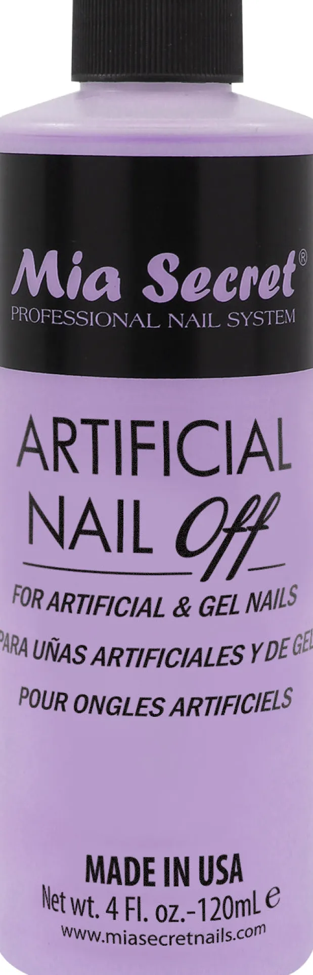 Artificial Nail-Off