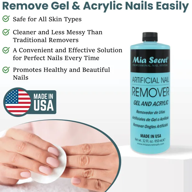 Artificial Nail Remover
