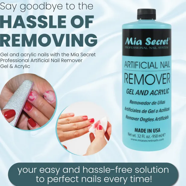 Artificial Nail Remover