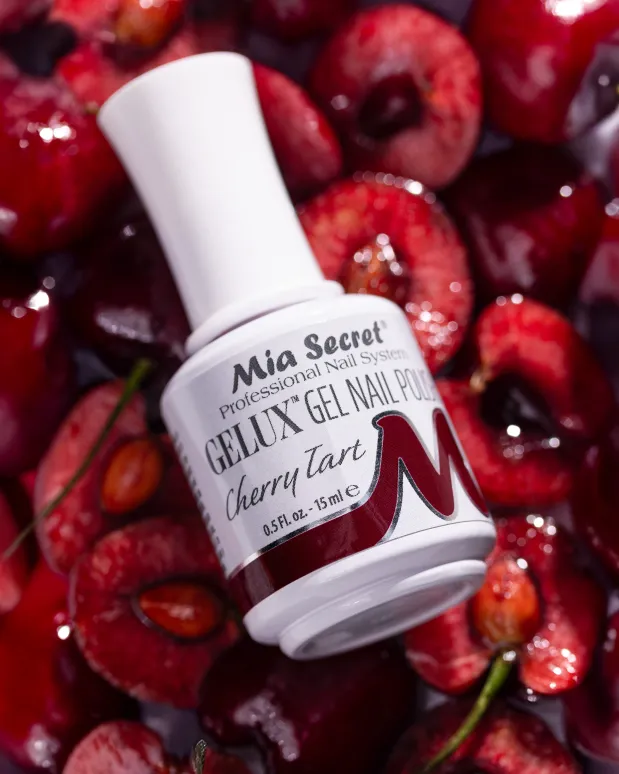 Berry Red Gelux™ Gel Polish Collection