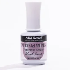 Blush Stone Cat Eye Gel Polish