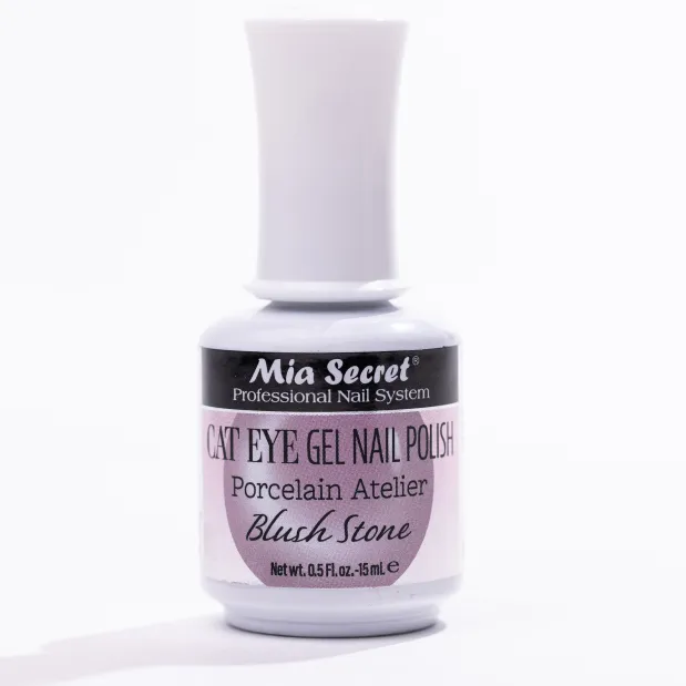 Blush Stone Cat Eye Gel Polish