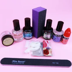 Brush-On Clear Acrylic & Gel Kit