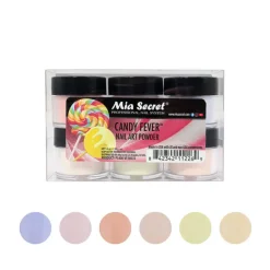 Candy Fever Nail Art Powder Collection (6PC)