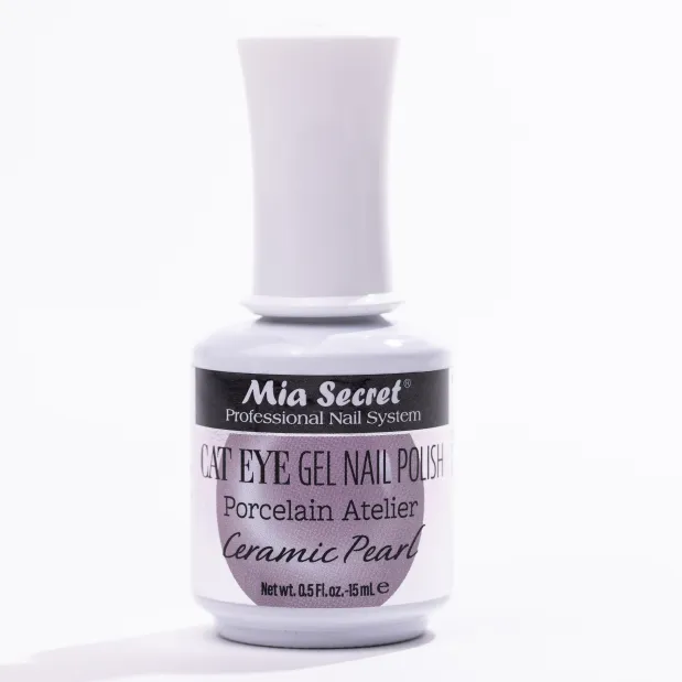 Ceramic Pearl Cat Eye Gel Polish
