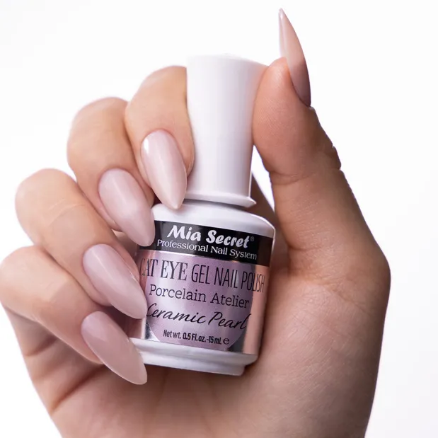 Ceramic Pearl Cat Eye Gel Polish
