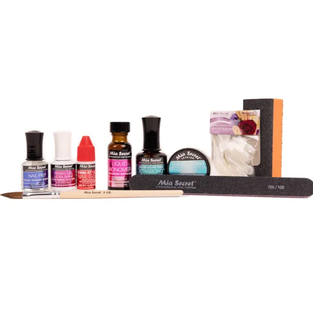 Clear Acrylic Powder Kit