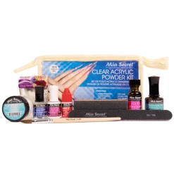Clear Acrylic Powder Kit