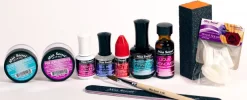 Clear & Pink Acrylic Powder Kit