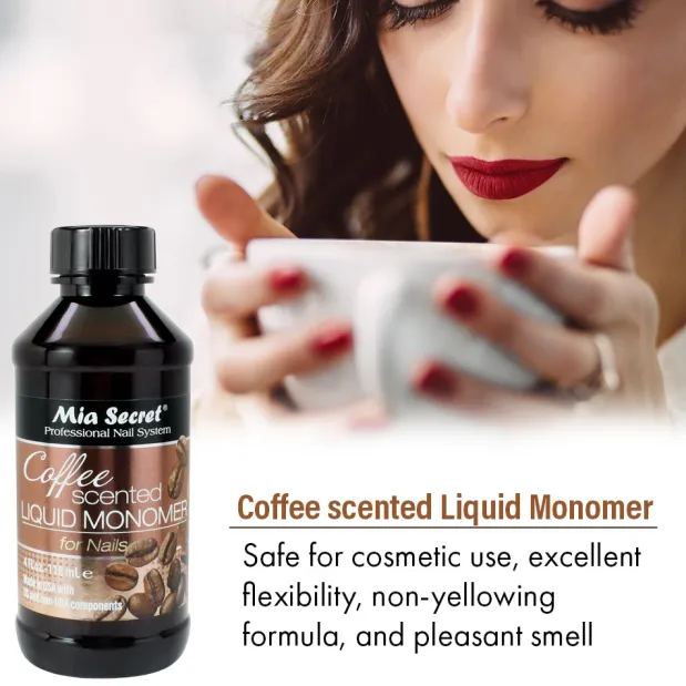 Coffee Scented Liquid Monomer