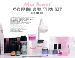 Coffin Gel Tips Kit