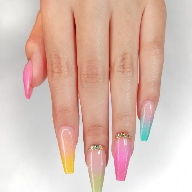 Color Punch Nail Art Powder Collection (6PC)