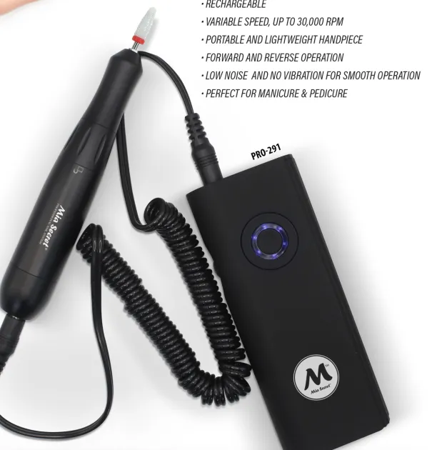 Cordless Rechargeable Pro-Speed Professional Nail Drill