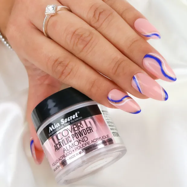 Cover Almond Acrylic Powder