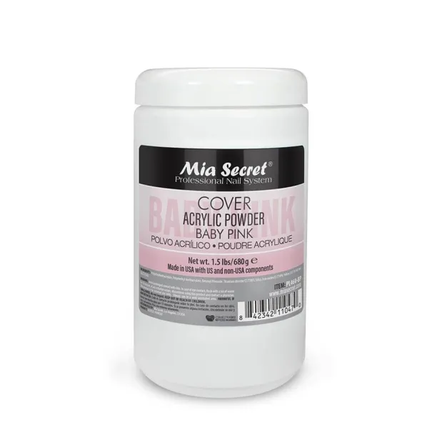 Cover Baby Pink Acrylic Powder