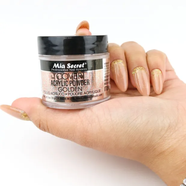 Cover Golden Acrylic Powder