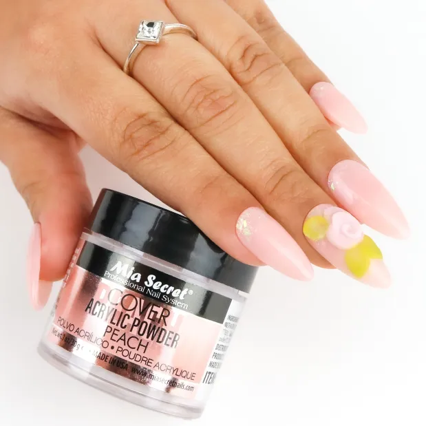 Cover Peach Acrylic Powder