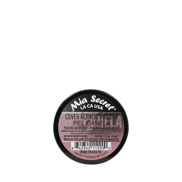 Cover Piel Canela Acrylic Powder