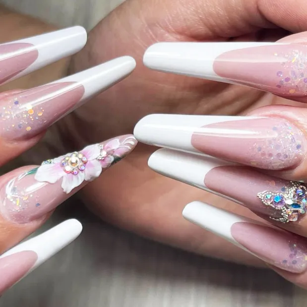 Cover Piel Canela Acrylic Powder