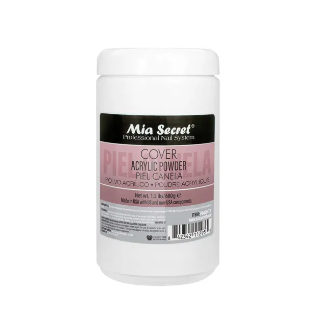 Cover Piel Canela Acrylic Powder