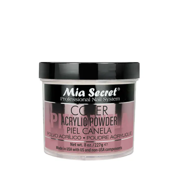 Cover Piel Canela Acrylic Powder