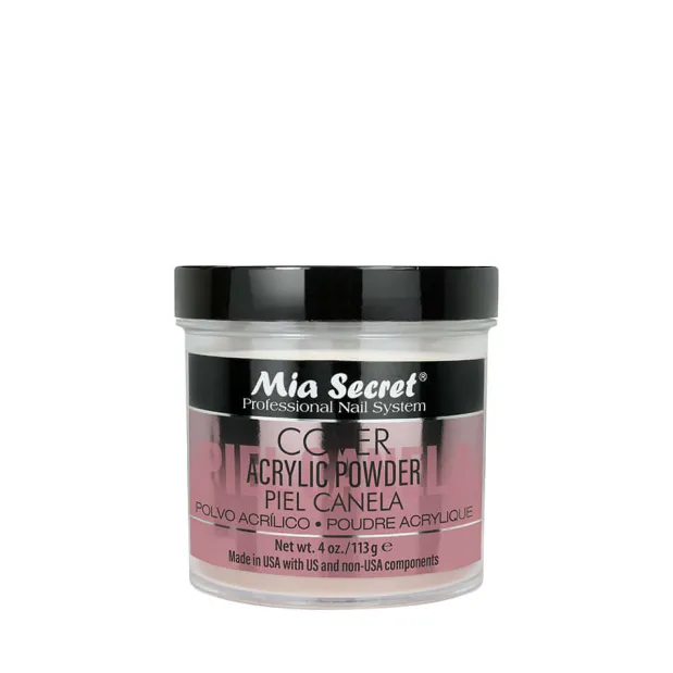Cover Piel Canela Acrylic Powder