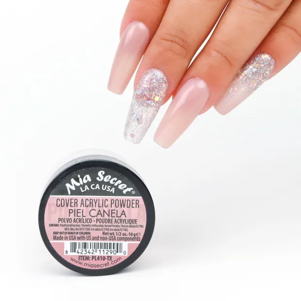 Cover Piel Canela Acrylic Powder