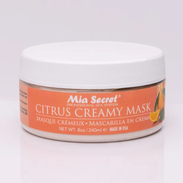 Creamy Mask Citrus