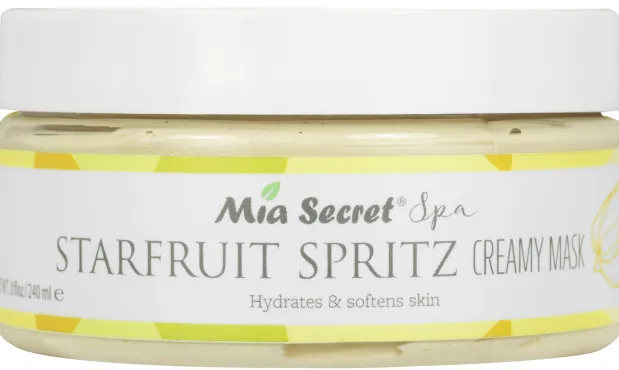 Creamy Mask Starfruit Spritz