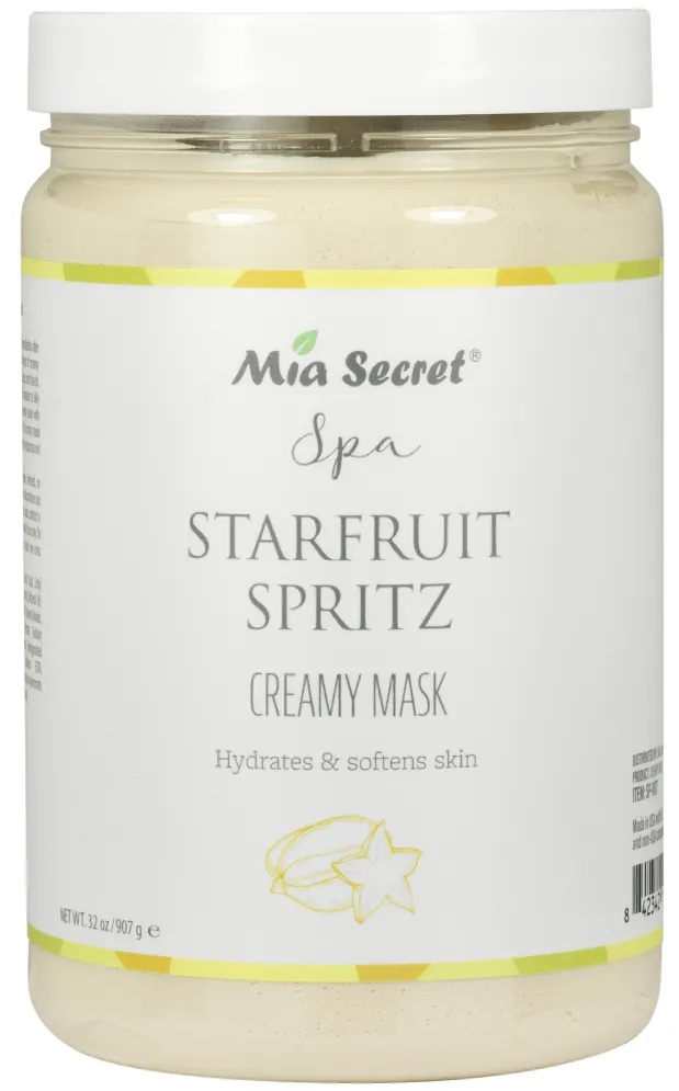 Creamy Mask Starfruit Spritz