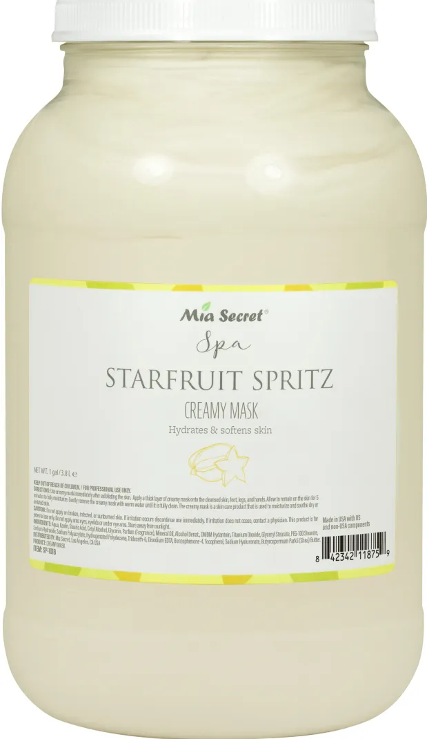 Creamy Mask Starfruit Spritz