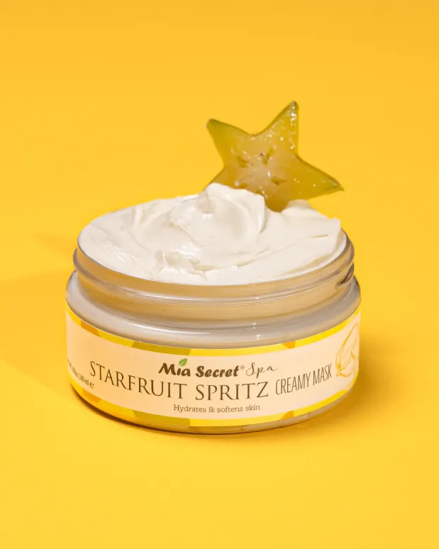 Creamy Mask Starfruit Spritz