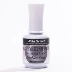 Dahlia Clay Cat Eye Gel Polish