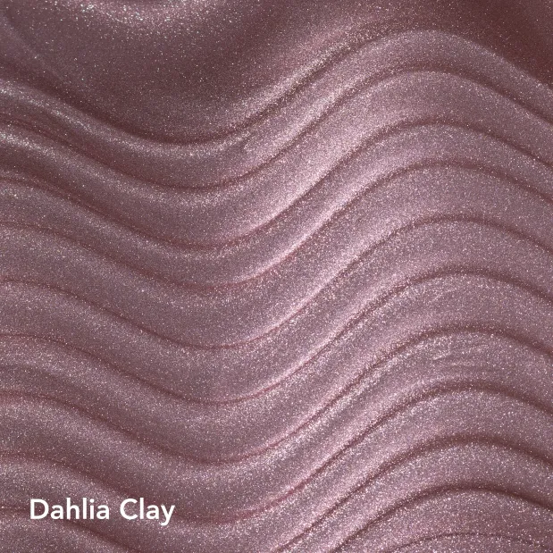 Dahlia Clay Cat Eye Gel Polish