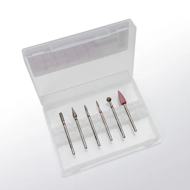 Dry Manicure Drill Bits For Sensitive Skin