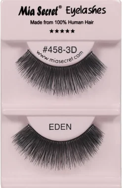 3D Strip Eyelashes #458