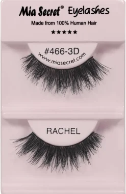 3D Strip Eyelashes #466