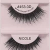 3D Strip Eyelashes #453