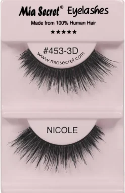 3D Strip Eyelashes #453