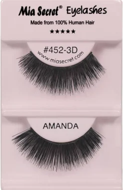 3D Strip Eyelashes #452