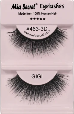 3D Strip Eyelashes #463