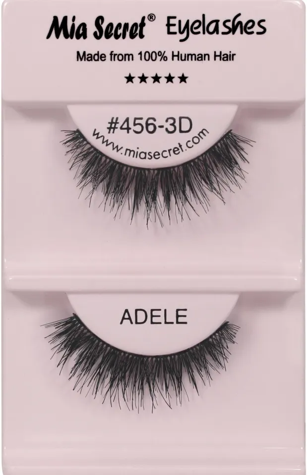 3D Strip Eyelashes #456