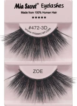 3D Strip Eyelashes #472