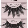 3D Strip Eyelashes #471