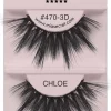 3D Strip Eyelashes #470