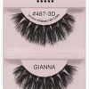 3D Strip Eyelashes #467
