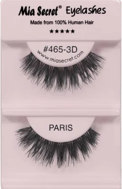 3D Strip Eyelashes #465