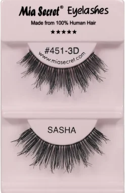 3D Strip Eyelashes #451