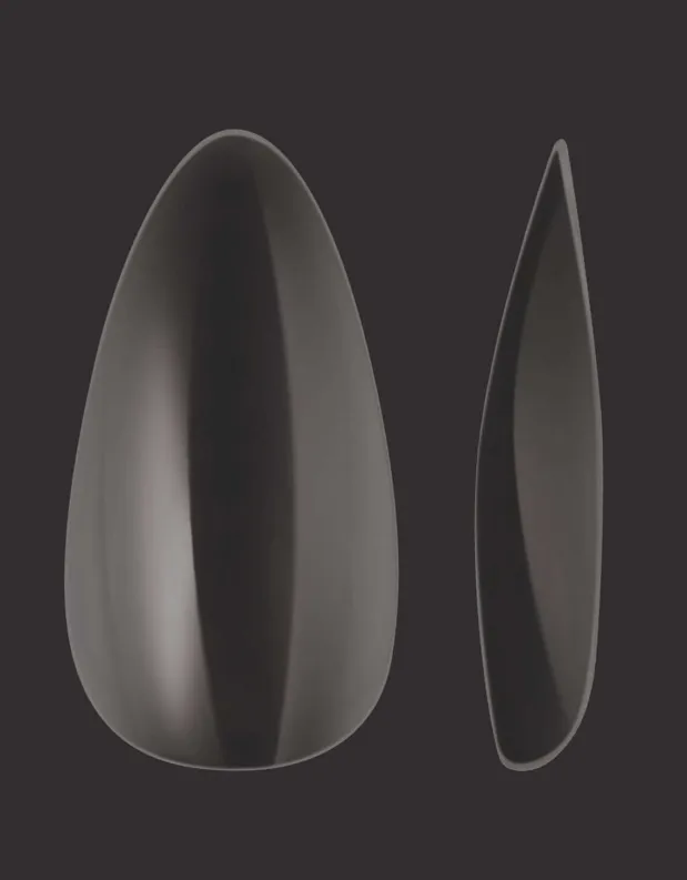 Extension Soak Off Gel Tips